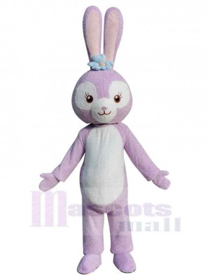 New Designed Purple Bunny Mascot Costume Animal