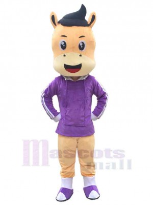 Cow mascot costume