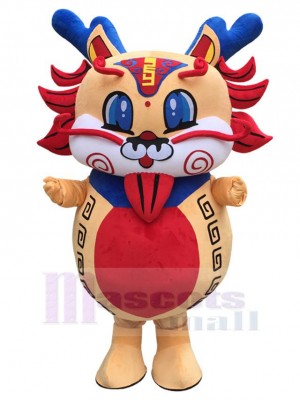 High Quality Dragon Mascot Costume Animal