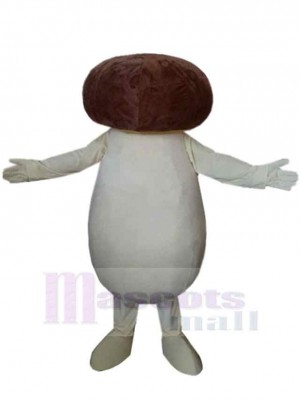 Lovely Mushroom Fungi Mascot Costume Vegetable