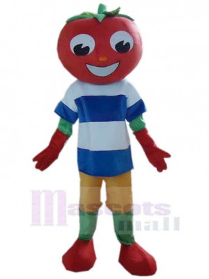 Cool Tomato Mascot Costume Vegetable