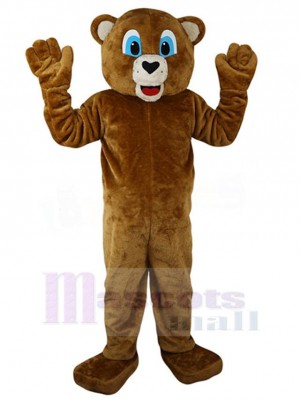 Bear mascot costume