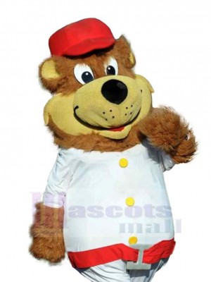 Bob Brown Bear Mascot Costume For Adults Mascot Heads