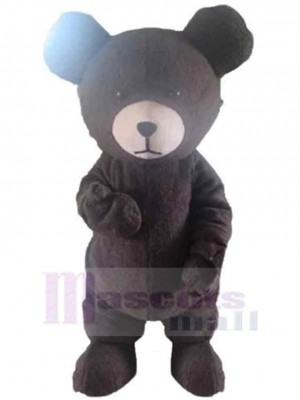 Classic Bear Mascot Costume For Adults Mascot Heads