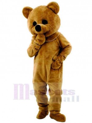 Brown Bear Mascot Costume For Adults Mascot Heads