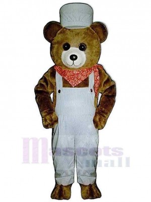 Choo Choo Bear Mascot Costume For Adults Mascot Heads