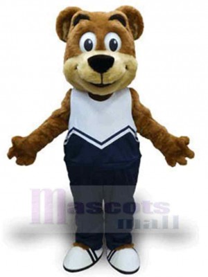 School Bear Mascot Costume For Adults Mascot Heads