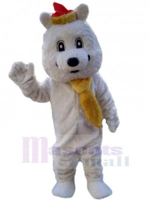 Festive Bear Mascot Costume For Adults Mascot Heads