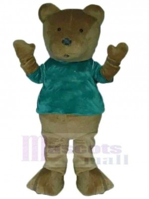 Bear mascot costume