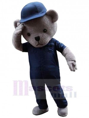 Bear mascot costume