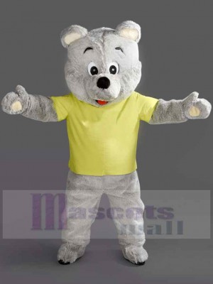 Bear mascot costume