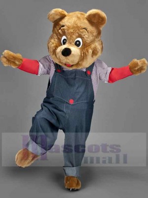 Bear mascot costume