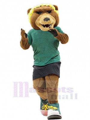 Bear mascot costume