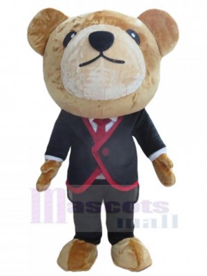 Bear mascot costume