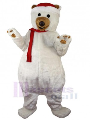 Bear mascot costume
