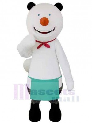 Bear mascot costume