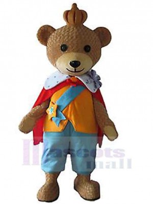 Bear mascot costume