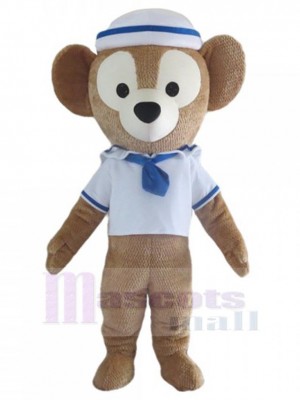 Sailor Bear Mascot Costume For Adults Mascot Heads