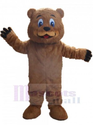 High Quality Brown Bear Mascot Costume For Adults Mascot Heads