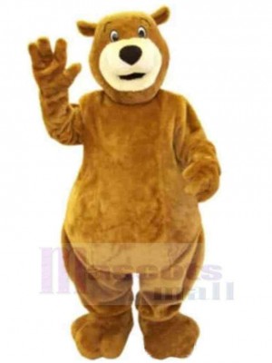 Bear mascot costume