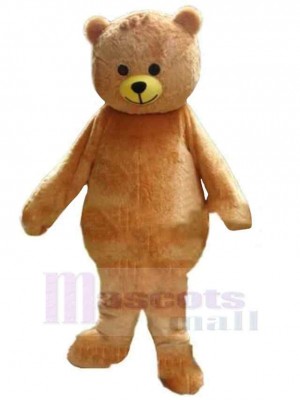Bear mascot costume