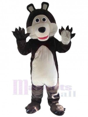 Bear mascot costume