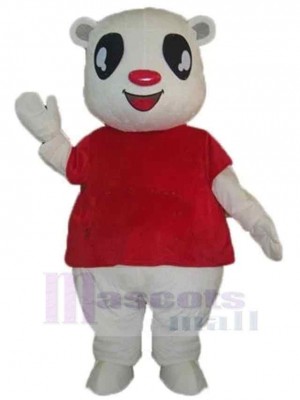 Bear mascot costume