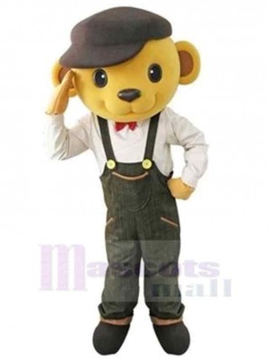 Bear mascot costume