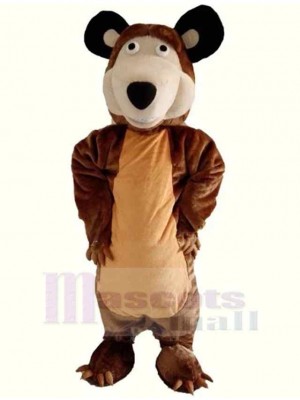 Bear mascot costume