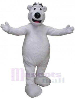 Bear mascot costume