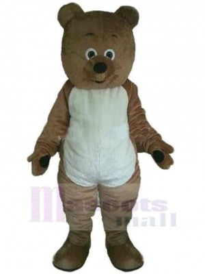 Bear mascot costume