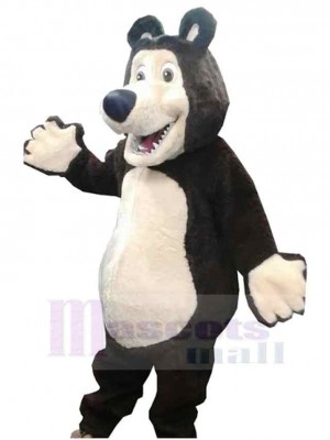 Sturdy Bear Mascot Costume Animal