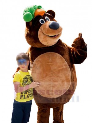 High Quality Cartoon Bear Mascot Costume Animal