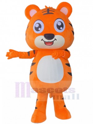 Tiger mascot costume