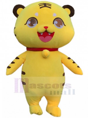 Tiger mascot costume