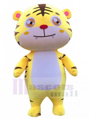 Tiger mascot costume