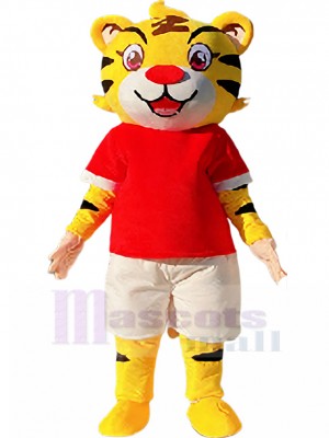 Tiger mascot costume