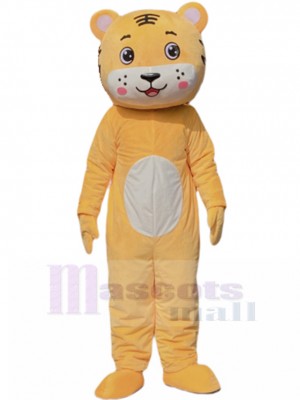 Tiger mascot costume