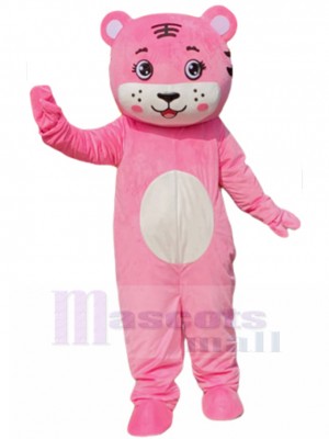 Tiger mascot costume