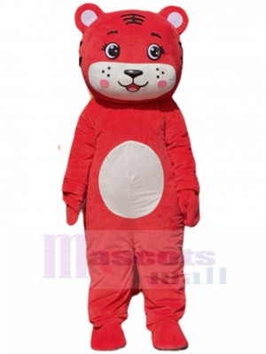 Tiger mascot costume