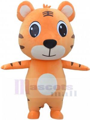 tiger inflatable costume