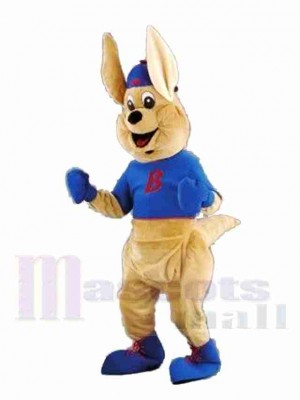 Thumper Kangaroo Mascot Costume