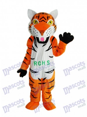 Tiger Mascot Adult Costume Animal 