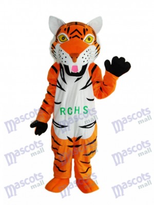 Tiger Mascot Adult Costume