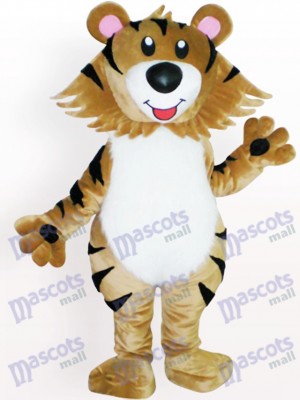 Tiger Animal Adult Mascot Costume