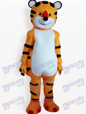 Tiger Animal Adult Mascot Costume