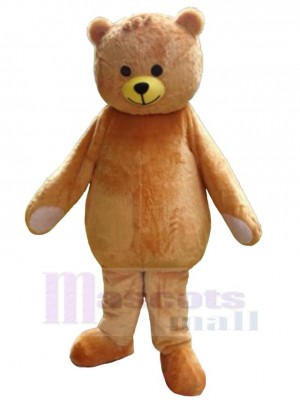 Tactful Bear Mascot Costume Animal