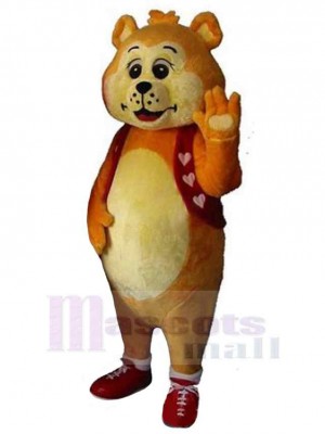 Fantasy Brown Bear Mascot Costume Animal
