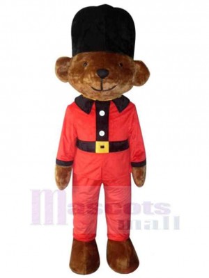 Professional Bear Mascot Costume Animal