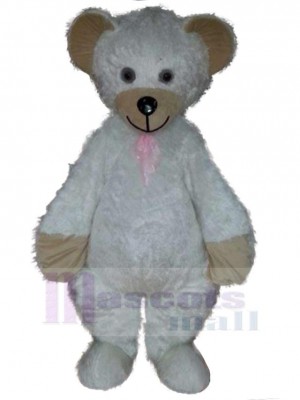 Happy Teddy Bear Mascot Costume Animal